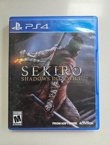 Sekiro Shadows Die Twice Ps4 Físico