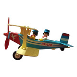 Juguete Avioneta Playmobil+2 Muñecos  Oferta Usada Excelente