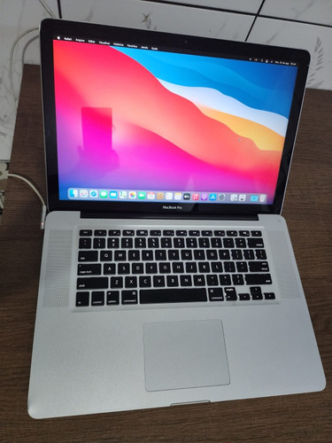 Apple Macbook Pro 15 Ano 2011 A1286 I7/4gb/128ssd/amd6770. 