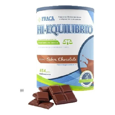 Dieta Polimerica Hi Equilibrio Lata 400g Sabor Chocolate | Envío gratis