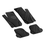 Set 4 Tapetes Originales Vw Jetta A4 Clasico Vinil Negro Mk4