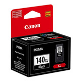 Cartucho De Tinta Canon Pg 140xl 5200b001ab Negro /v /v /vc