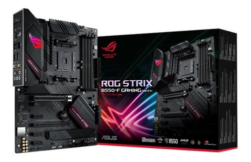 Motherboard Asus Rog Strix B550-f Gaming Wi-fi Am4 3ra Gen