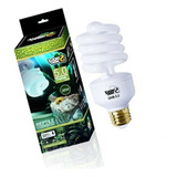 Lampada Para Repteis Uvb Uva 26w 5.0 110v Repteis Tropicais 110v - 120v