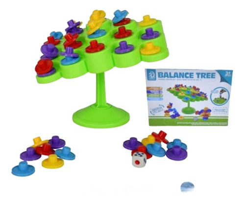 Juego De Mesa Balance Tree Equilibrio Para Toda La Familia