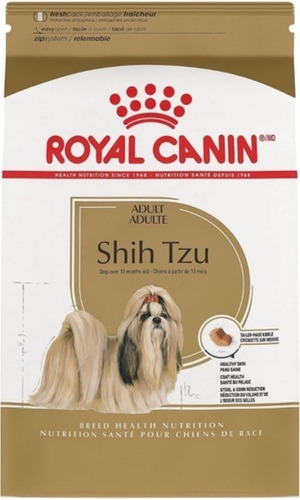 Alimento Royal Canin Shih Tzu Adulto En Bolsa De  4.53kg