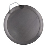 Comal Redondo 28cm Lamina Negra Comal Para Tortillas 