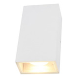 Lampara Para Muro Marca, 9274-gu10/bl, Calux Color Blanco