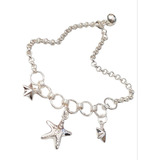 Pulsera Plata 925 Joyas Estrella De Mar Italy Pp135