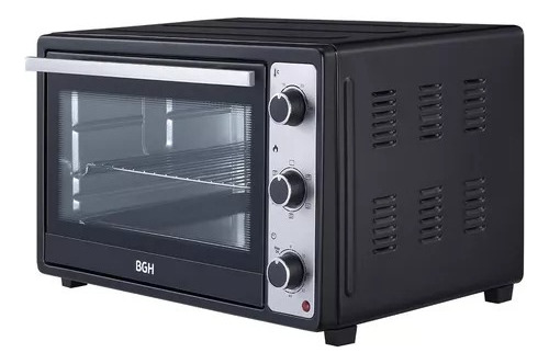 Horno De Mesa Eléctrico Bgh Bhe40m23n 40l Negro 220v