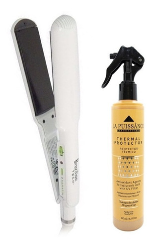 Planchita Babyliss Profesional Alisado Brasilian + Protector