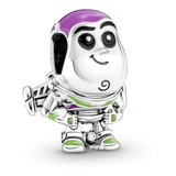 Berloque Prata Buzz Lightyear Compatível Pandora Ou Vivara