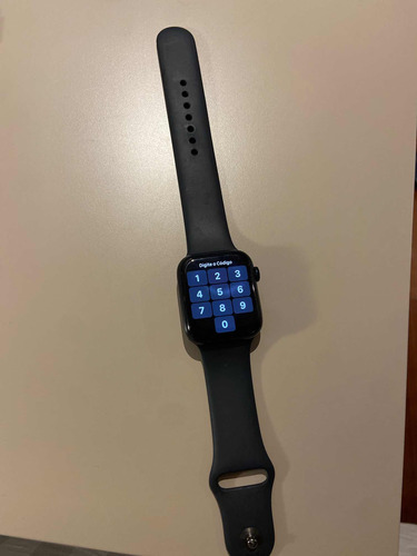 Apple Watch Se Gps Alluminium Case 44 Mm Mid Night