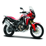 Lzl Maisto Honda Africa Twin Dct 1/18 Modelo Fundido A