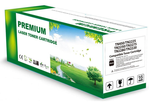 1 Toner Tn-450 Alternativo Para Impresora Brother.