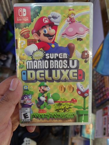 Juego Nintendo Switch New Super Mario Bros U Deluxe 