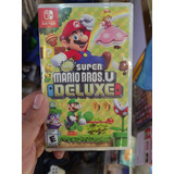 Juego Nintendo Switch New Super Mario Bros U Deluxe 
