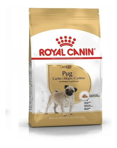 Pug Royal Canin 4.54 Kg.