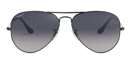 Lente De Sol Ray Ban Piloto  Polarizado Azul Rb3025