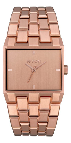 Nixon Ticket A-00 Reloj De Acero Inoxidable Con Esfera De O