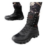 Zapatos High Top Outdoor, Botas De Senderismo Desert Combat