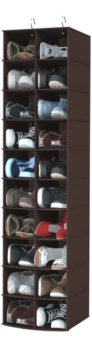 Organizador De Zapatos Libeder, 20 Compartimientos, Colgante