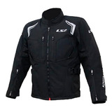 Chaqueta Moto Ls2 Gallant Hombre Negro