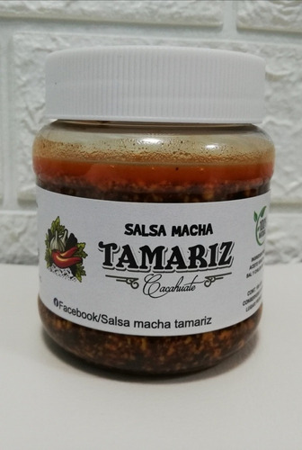  Salsa Macha Tamariz Con Cacahuate 190g 