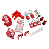 Kit Eléctrico Loto Lockout Tagout Circuit Lockout Set De Blo