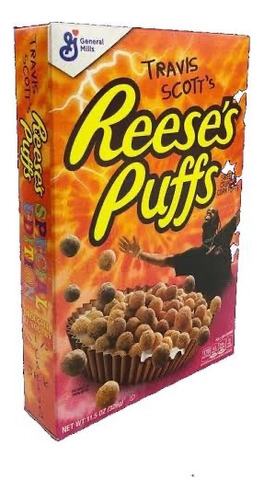 Cereal Reeses Travis Scott Caja 326g