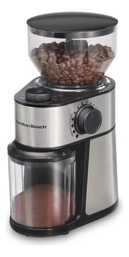 Hamilton Beach Electric Burr Coffee Grinder With Large 16...