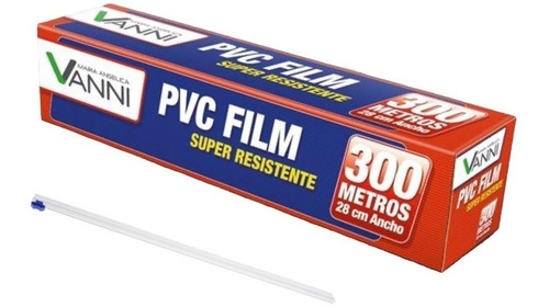 Film Pvc, Alusa Plast Ideal Cocina Pvc 300 Mts + Cortador 