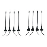 Antena De Micrófono De 8 Piezas Para Sennheiser Ew100g2/100g