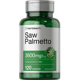 Saw Palmetto Sabal Palmito Prostata 120 Capsulas Eg J11 Sabor Nd