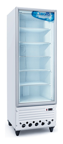 Freezer Exhibidor Vertical Teora Tev 600 Bte Luz Led 530 L