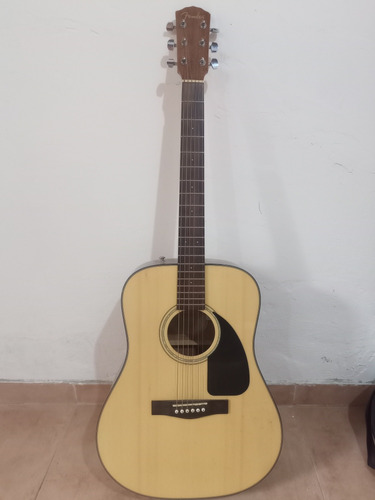 Guitarra Acustica Fender Cd 60 Nat Con Funda