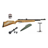 Rifle Pcp Pr900 + Bombin Funda Mira 6-24x50 / Hiking Outdoor