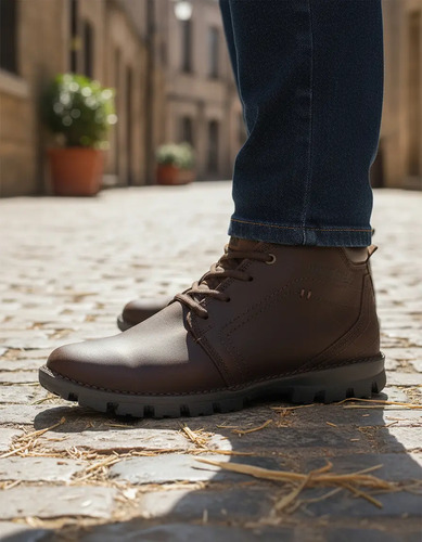 Bota Comoda Hiker Caterpillar 77m4 Id 825507 Para Hombre Cbo | Envío gratis