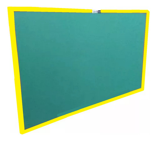 Pizarra Verde Para Tiza 60 X 40 Cm Pizarron Playking