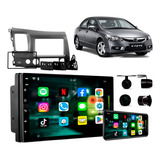 Central Multimidia Mp5 2din Android 2 Din Gps Honda Civic