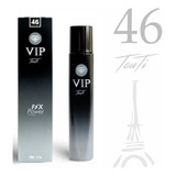 Touti Vip Nº46 - Fragrancia 212 Vip Perfume Black / Alta Fixação / 01 Unidade