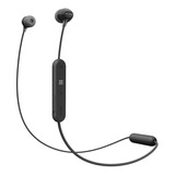 Audífono In-ear Inalámbrico Sony Wi-c300 Negro