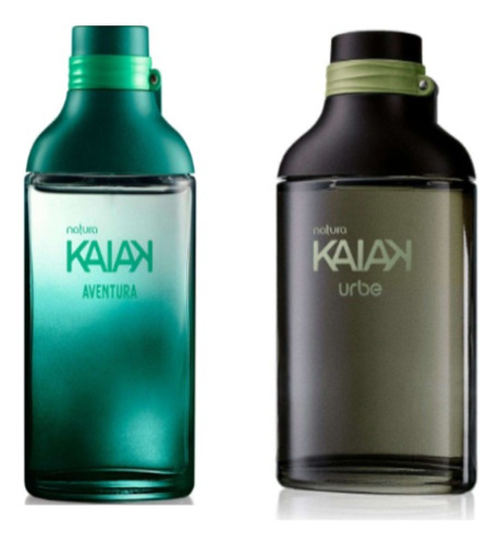 Kit Kaiak Colônia Masculina Kaiak Aventura + Colônia Masculina Kaiak Urbe