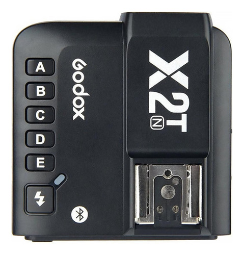 Transmissor Radio Flash Godox X2t-n S/ Fio 2,4 Ghz Ttl Nikon
