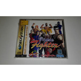 Virtua Fighter Original Completo Sega Saturn