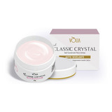 Gel Classic Crystal Vólia 24g Construtor Unhas Fibra D Vidro