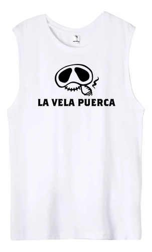 Musculosa Verano Máxima Calidad La Vela Puerca