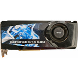 Placa De Video Msi Geforce Gtx 680