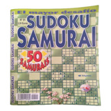 Sudoku Samurai Edigrama N°91 - 50 Juegos