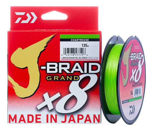Linha Multifilamento J Braid X8 | MercadoLivre 📦 Linha Multifilamento J Braid X8 | MercadoLivre 📦
